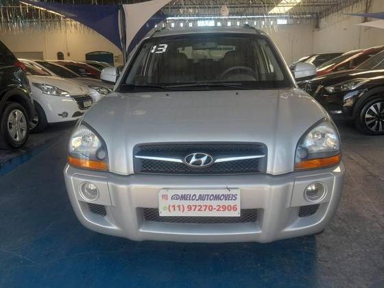 HYUNDAI TUCSON 2.0 MPFI GLS 16V 143CV 2WD FLEX 4P AUTOMÁTICO HYUNDAI TUCSON 2.0 MPFI GLS 16V 143CV 2WD FLEX 4P AUTOMÁTICO